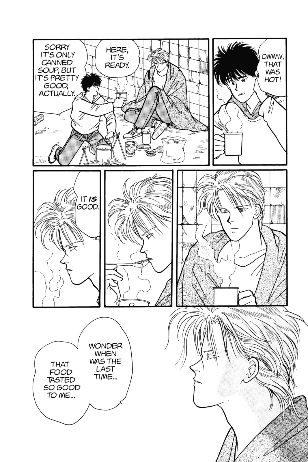 Banana Fish Chapter 14 image 103